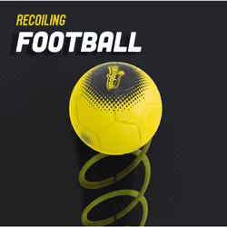 Swingball Reflex Soccer Football Training Aid, Outdoor Activities, Garden Games, Football Practice, Football Game, Swingball Football, Suitable for