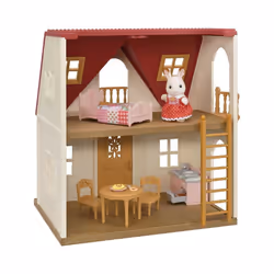 Sylvanian Families 5567 Red Roof Cosy Cottage, Doll-house