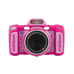 VTech KidiZoom Duo FX, Kids Camera with Colour Screen, 8MP, Photos, Selfies & Videos, AR Filters, 20 games, 75 photo & video effects, filters &