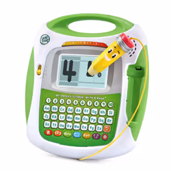 LeapFrog Mr Pencil Scribble Write and Read, Toy for 3 Year Old, Learn Numbers, Shapes & Words, Practice Writing, Interactive Gift for Children Age 3,