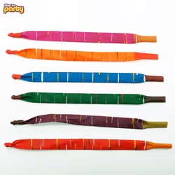 SOL 45pk Rocket Balloons, Assorted Colours Flying Whistling Party Bag Fillers for Kids, Durable Latex, Noisy Screaming, Perfect for Parties, Loot