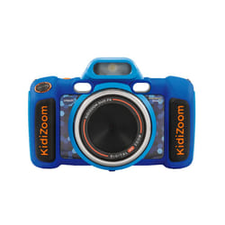 VTech KidiZoom Duo FX, Kids Camera with Colour Screen, 8MP, Photos, Selfies & Videos, AR Filters, 20 games, 75 photo & video effects, filters &