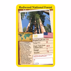 Top Trumps Wonders of the World Classics Card Game, Discover interesting facts in this educational packed game including the height of Mount Everest,