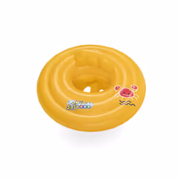 Bestway Swimming Float Inflatable for Infants | Round 3-Ring Inflatable Baby Boat Float for Toddlers Boys and Girls, Ages 0-1 ...