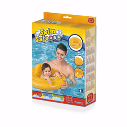 Bestway Swimming Float Inflatable for Infants | Round 3-Ring Inflatable Baby Boat Float for Toddlers Boys and Girls, Ages 0-12 Months