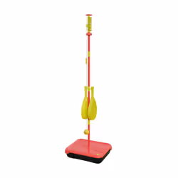 Classic All Surface Swingball Set, Real Tennis Ball, Championship Bats, All Surface Base with Integrated Carry Case for Trans ...
