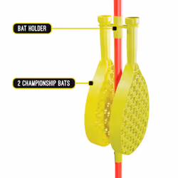 Classic All Surface Swingball Set, Real Tennis Ball, Championship Bats, All Surface Base with Integrated Carry Case for Transportation, For ages 6+ to