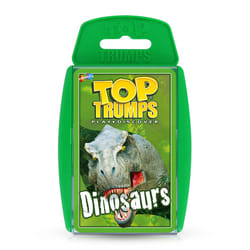 Top Trumps Dinosaurs Classics Card Game, Discover interesting facts in this educational packed game including the killer rating for a Tyrannosaurus