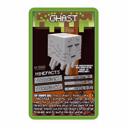 Top Trumps Independent and Unofficial Guide To Minecraft Specials Card Game, find out if Shulkers are stronger than Slimes, educational gamer gifts