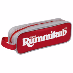 Ideal, Rummikub Mini Pouch Travel Game: Brings People Together, Family Strategy Games, for 2-4 Players, Ages 7+