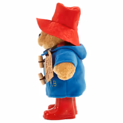 Rainbow Designs Classic Paddington Bear with Boots - 25cm Standing Plush Character - Soft & Cuddly Paddington Teddy Bear with Iconic Duffle Coat, Bush