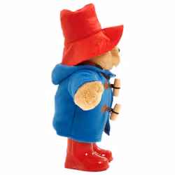 Rainbow Designs Classic Paddington Bear with Boots - 25cm Standing Plush Character - Soft & Cuddly Paddington Teddy Bear with Iconic Duffle Coat, Bush