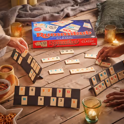 Rummikub IDEAL Classic Game: Brings People Together | Family Strategy Games | For 2-4 Players | Ages 7+