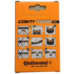 Continental Race 28 700 x 25-32c Bike Inner Tubes with Presta 60mm Valve (Set of 5),Black