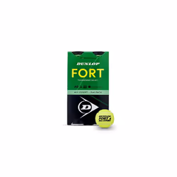 DUNLOP Tennis Ball Fort All Court TS - for Clay, Hard Court and Grass (2x4 Tin Cartonette)