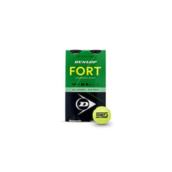 DUNLOP Tennis Ball Fort All Court TS - for Clay, Hard Court and Grass (2x4 Tin Cartonette)