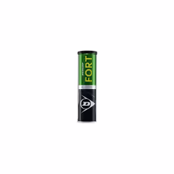 DUNLOP Tennis Ball Fort All Court TS - for Clay, Hard Court and Grass (2x4 Tin Cartonette)