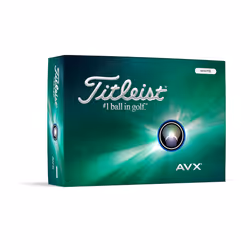 Titleist AVX Golf Ball, White