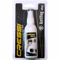Cressi Anti Fog Spray/Gel/Sponge for Diving Masks/Swim Goggles (Packaging may vary)