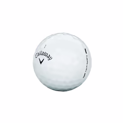 Callaway Golf Hex Soft Golf Balls 2019, White, Two Dozen
