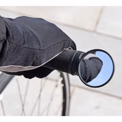 CatEye BM-45 Bar End Bike Mirror, Lense size 45mm, Black