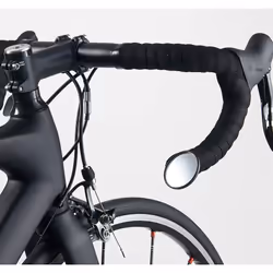 CatEye BM-45 Bar End Bike Mirror, Lense size 45mm, Black