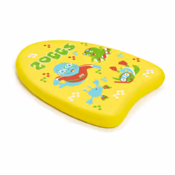 Zoggs Children's Zoggy Mini Easy Learn to Swim Float Kickboard - Yellow, 3-12 Years, 27.5 x 22 x 2.8 cm