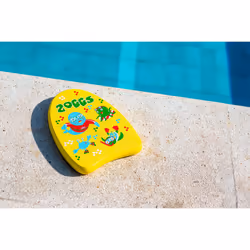 Zoggs Children's Zoggy Mini Easy Learn to Swim Float Kickboard - Yellow, 3-12 Years, 27.5 x 22 x 2.8 cm