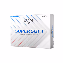 Callaway Golf Supersoft Golf Ball 2025, White