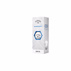 Callaway Golf Supersoft Golf Ball 2025, White