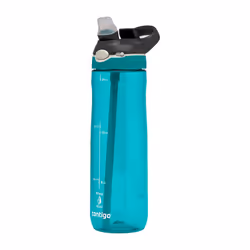 Contigo Cortland Autoseal Water Bottle | Large 720ml BPA Free Drinking Bottle | Sports Flask | Leakproof Drink Bottle | Ideal ...
