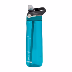 Contigo Cortland Autoseal Water Bottle | Large 720ml BPA Free Drinking Bottle | Sports Flask | Leakproof Drink Bottle | Ideal for School, Gym, Bike,