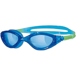 Zoggs Juniors Panorama Fog buster Swimming Goggles - Blue, 6-14 Years