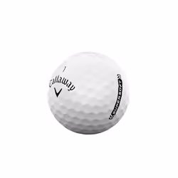 Callaway Golf Supersoft Golf Ball 2023 White Hybrid, One Dozen