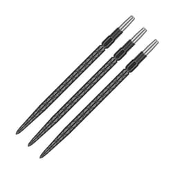 Target Darts Swiss Points, Diamond Pro Swiss Point Dart Tips (3 Pack Set of Tips) 40MM, Black | Change Dart Points, Professional Darts Accessories