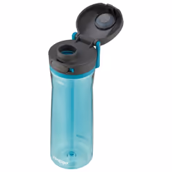 Contigo Jackson drinks bottle, large BPA-free water bottle, 100 % leakproof and dishwasher safe, outdoor sports bottle, for cycling, jogging, hiking,