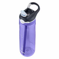 Contigo Cortland Autoseal Water Bottle | Large 720ml BPA Free Sports Flask | Leakproof Drink Bottle | Ideal for School, Gym, Bike, Running, Hiking