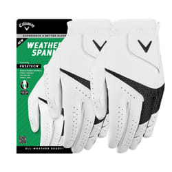 Callaway Golf Weather Spann Glove 2023, White