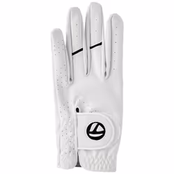 TaylorMade Men's Stratus Tech Golf Glove, White, Medium