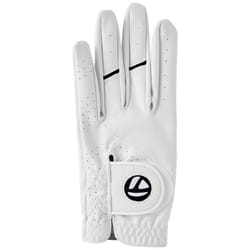 TaylorMade Men Stratus Tech Golf Glove - White, Small