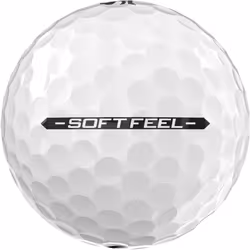 Srixon Soft Feel 13 - Dozen Golf Balls - Distance and Low Compression Golf Balls - Golf Gifts and Golf Accessories, White