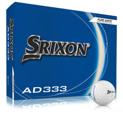Srixon AD333 11 - High-Performance Distance and Speed Golf Balls - Low Compression - For Consistency and Control - Alignment Line - Premium Golf