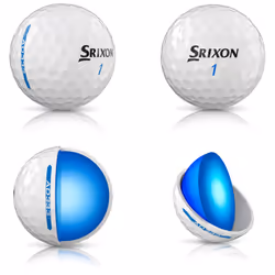Srixon AD333 11 - High-Performance Distance and Speed Golf Balls - Low Compression - For Consistency and Control - Alignment Line - Premium Golf