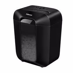 Fellowes Paper Shredder for Home Office Use - 9 Sheet Cross Cut Shredders Home Use - Shredder with 17L Bin & Safety Lock - Po ...