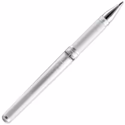 Uni-Ball UM-153 Signo Broad Point Gel Pen - White - by Uni-ball (Pack of 3)