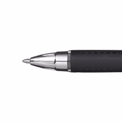 uni-ball SXN-210 RT Jetstream Black Rollerball Pens - Extremely Smooth Writing, Drawing, Art, Colouring, Note Taking, Journaling. Ink Dries Instantly.