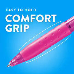Paper Mate InkJoy 300RT Retractable Ballpoint Pens | Medium Point (1.0 mm) | Black | 12 Count