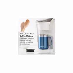 Contigo Streeterville Desk Mug, insulated coffee mug with stainless steel handle, coffee to go mug with lid, keeps coffee and tea warm for up to 5