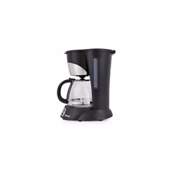 Swan SK13130N Programmable Coffee Maker with Keep Warm Function, LCD Timer, 750ml, 700W, Black