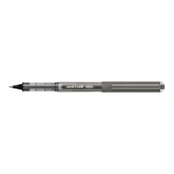 Uni-ball UB-157 Eye Black Rollerball Pens. Premium Fine 0.7mm Ballpoint Tip for Super Smooth Handwriting, Drawing, Art, Crafts and Colouring. Fade and